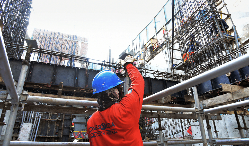 Obras en Construcción Necesitan Personal
